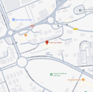 mapafitnessq Plano de situación del Fitness