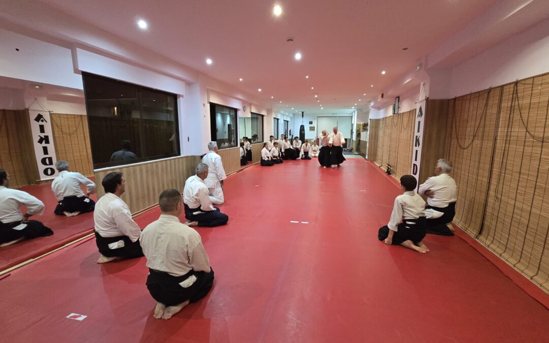 Protocolo en el tatami